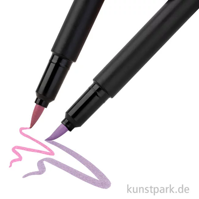 Artikelbild 2 des Artikels “Faber-Castell Brush Pens 6er Set - Pastell, Black Edition “