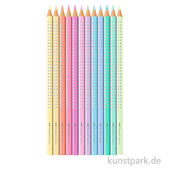 Artikelbild 2 des Artikels “Faber-Castell Buntstifte Sparkle Pastell, 12er Metalletui “