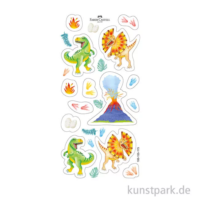 Artikelbild 2 des Artikels “Faber-Castell COLOUR GRIP Buntstifte, 10+3 Kartonetui, Dino “