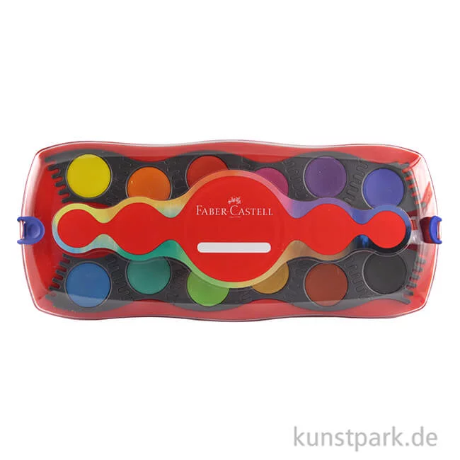 Artikelbild 2 des Artikels “Faber-Castell CONNECTOR Farbkasten, 12 Farben mit Deckweiß “