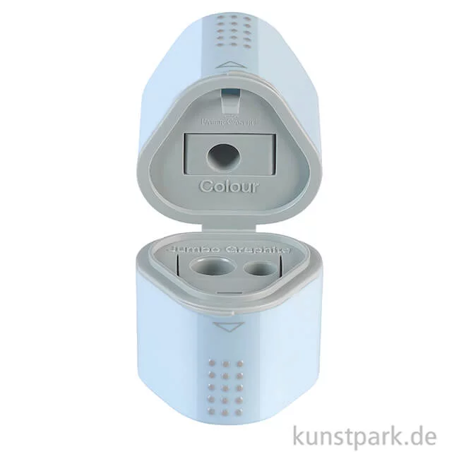Artikelbild 2 des Artikels “Faber-Castell GRIP Dreifachanspitzer, Sky Blue “