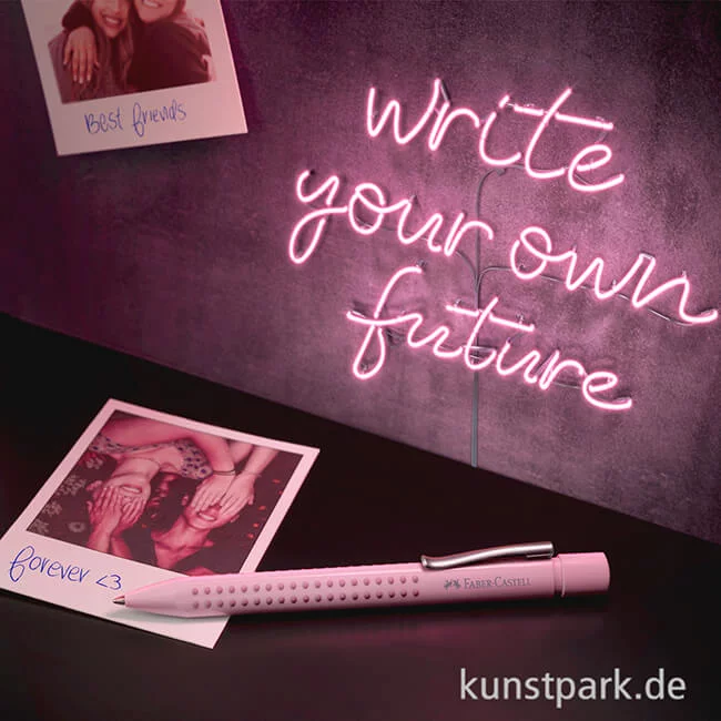 Artikelbild 2 des Artikels “Faber-Castell Kugelschreiber GRIP 2010, Rose Shadows “