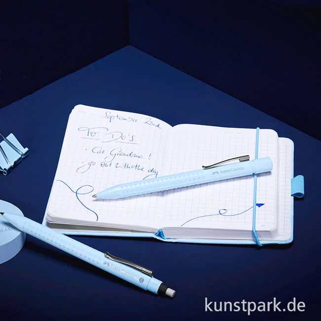 Artikelbild 2 des Artikels “Faber-Castell Kugelschreiber GRIP 2010, Sky Blue “