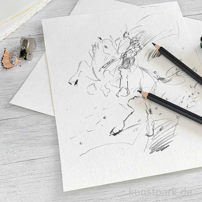 Artikelbild 2 des Artikels “Faber-Castell PITT Graphite Matt Bleistift “