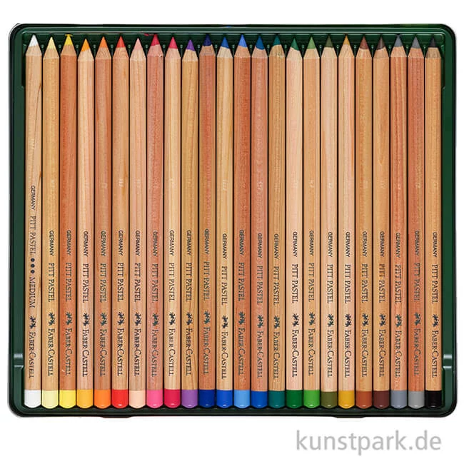 Artikelbild 2 des Artikels “Faber-Castell PITT Pastell - 24er Metalletui “