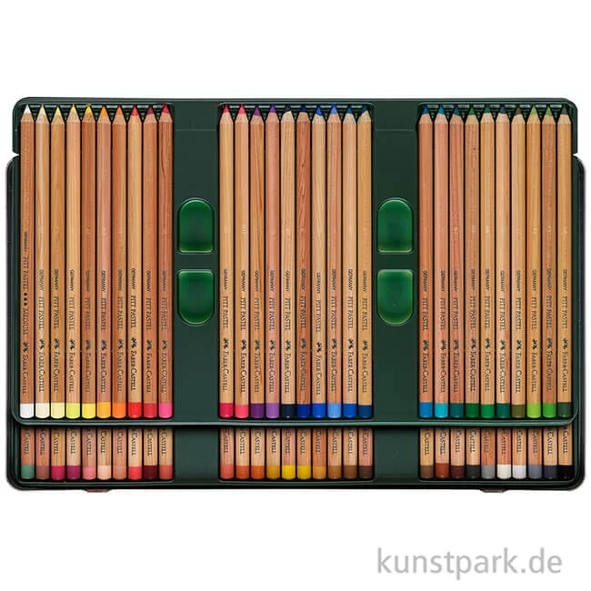 Artikelbild 2 des Artikels “Faber-Castell PITT Pastell - 60er Metalletui “