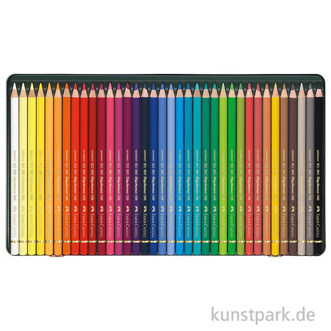 Artikelbild 2 des Artikels “Faber-Castell POLYCHROMOS, 36 Stifte im Metalletui “