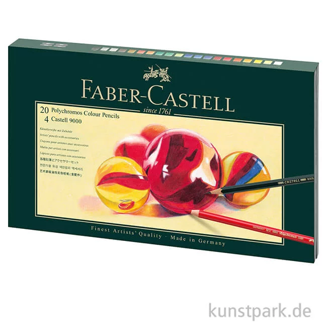 Artikelbild 2 des Artikels “Faber-Castell POLYCHROMOS Geschenkset inklusive Zubehör “