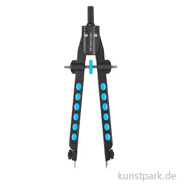 Artikelbild 2 des Artikels “Faber-Castell Schnellverstellzirkel Factory, Blau “
