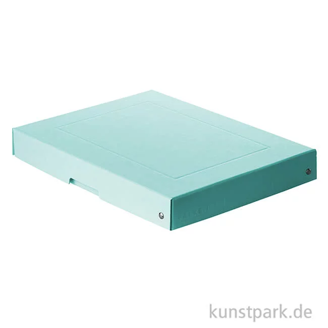 Artikelbild 2 des Artikels “Falken Aufbewahrungsbox - PureBox Pastellgrün, 40 mm, DIN A4 “