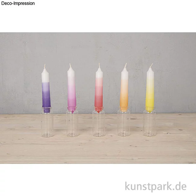 Artikelbild 2 des Artikels “Farbpigmente für Wachs, Regenbogen, 1 x 1 x 2,9 cm, 5 Stück “