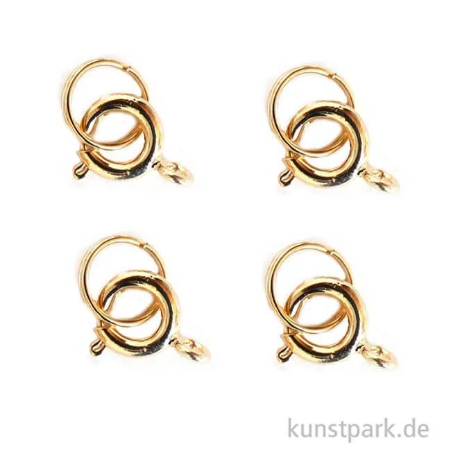 Artikelbild 2 des Artikels “Federringe mit Spaltring, 7 mm, 4 Stück “