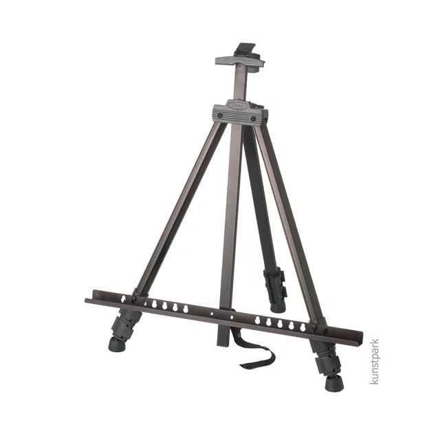 Artikelbild 2 des Artikels “Feldstaffelei THREE - Aluminium schwarz mit Tasche “