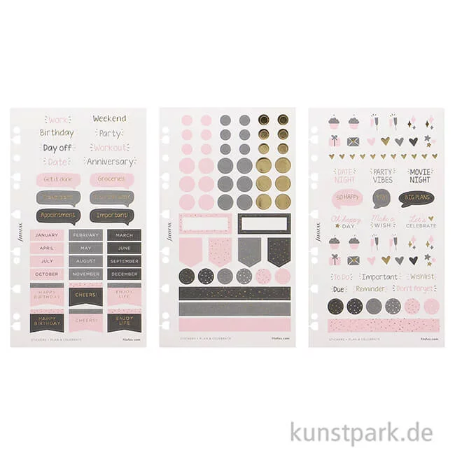 Artikelbild 2 des Artikels “FILOFAX Sticker - Confetti, 6 Stickerbögen “