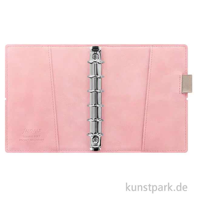 Artikelbild 2 des Artikels “FILOFAX Terminplaner Domino Soft - Pale Pink “