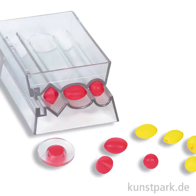 Artikelbild 2 des Artikels “FIMO Perlen-Former Bicone Perle, Olive & Kugel “