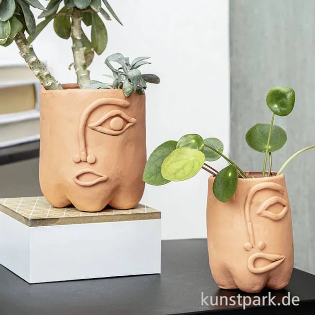 Artikelbild 2 des Artikels “FIMO air, lufttrocknende Modelliermasse 500g | Grau“