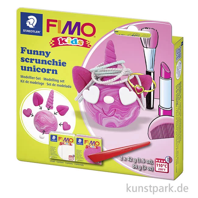 Artikelbild 2 des Artikels “FIMO Kids Modellierset - Funny Unicorn, 2 x 42 g + Zubehör “