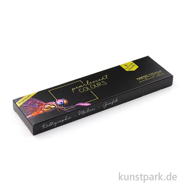 Artikelbild 2 des Artikels “FINETEC Flip-Flop Farben in 6er Metallkasten - Premium Serie “