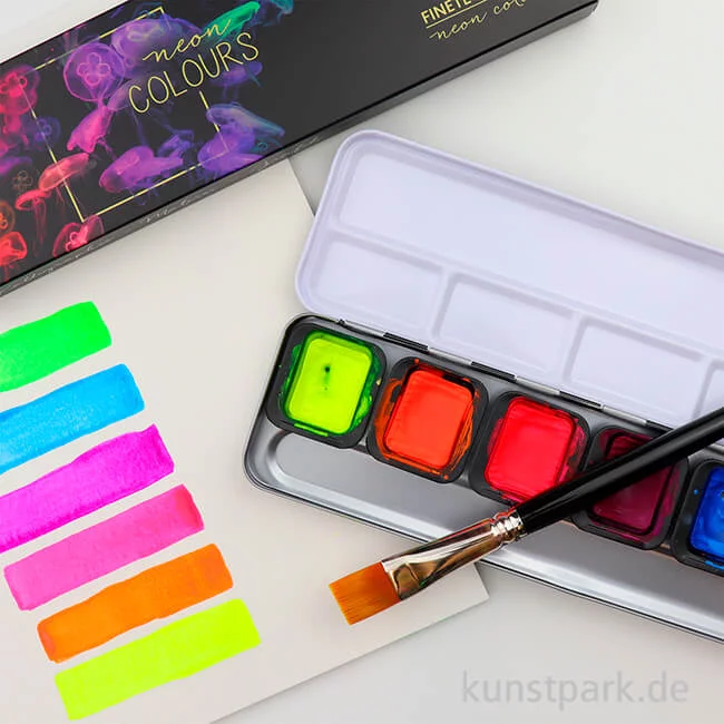 Artikelbild 2 des Artikels “FINETEC Neonfarben Einzeln - Premium Serie “