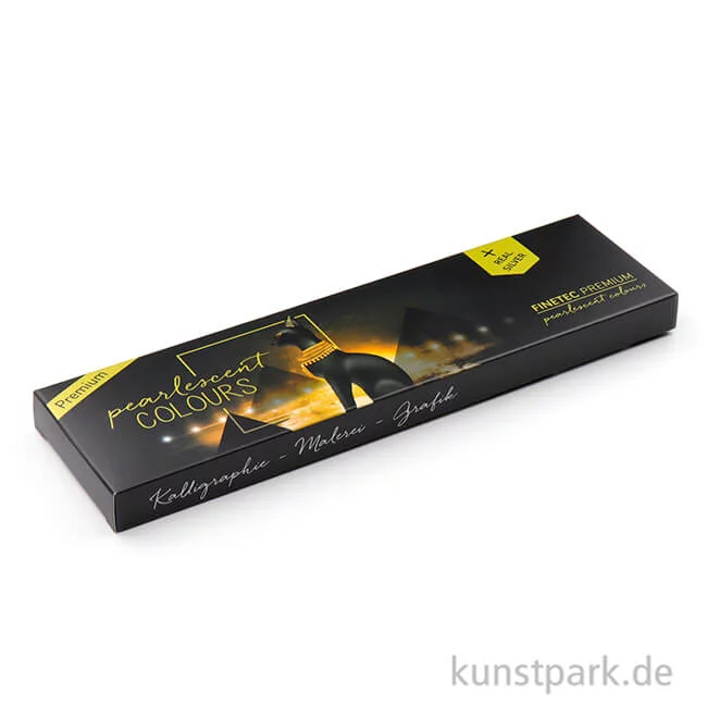 Artikelbild 2 des Artikels “FINETEC Perlglanzfarben in 6er Metallkasten - Antique Tones Premium “