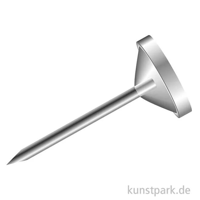 Artikelbild 2 des Artikels “Flachkopfnadeln, Kristall, Durchmesser 5 mm, 100 Stück “
