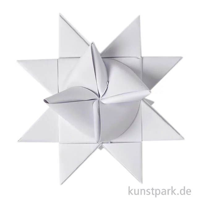 Artikelbild 2 des Artikels “Flechtstreifen für Fröbelsterne - Weiß “