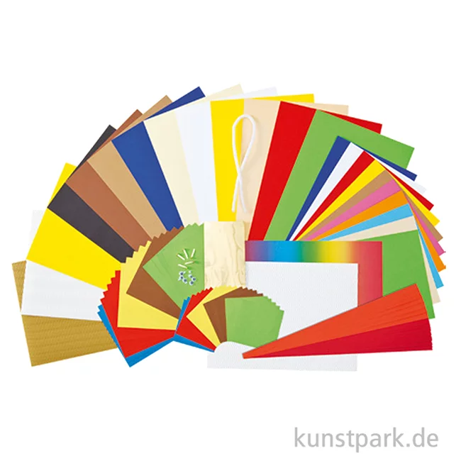Artikelbild 2 des Artikels “Folia Bastelpapier-Koffer Ganzjahr, 110-teilig “