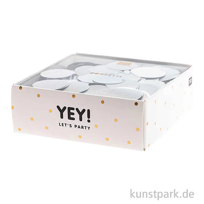 Artikelbild 2 des Artikels “Folien Konfetti - Rund, Irisierend, 25 g “