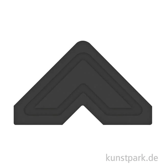 Artikelbild 2 des Artikels “Fotoecken selbstklebend, 12 mm, Schwarz, 108 Stück “