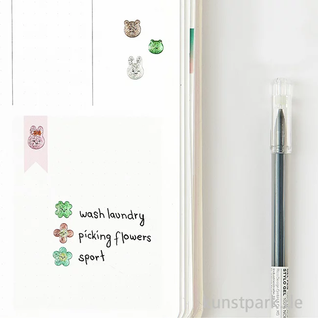 Artikelbild 2 des Artikels “Gelsticker - Chingu, Hot Foil, 1 Bogen “
