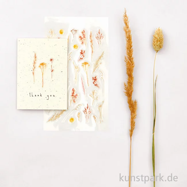 Artikelbild 2 des Artikels “Gelsticker - Transformation Gräser, über 30 Stück sortiert “