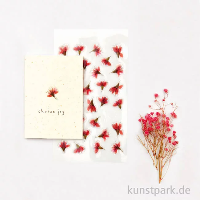 Artikelbild 2 des Artikels “Gelsticker - Transformation Kirschblüten, 31 Stück sortiert “