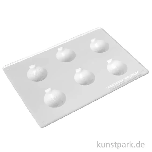 Artikelbild 2 des Artikels “Gießform - 3D Mini Weihnachtskugeln “