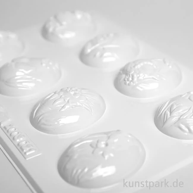 Artikelbild 2 des Artikels “Gießform - 3D Ostereier, 8 Motive “