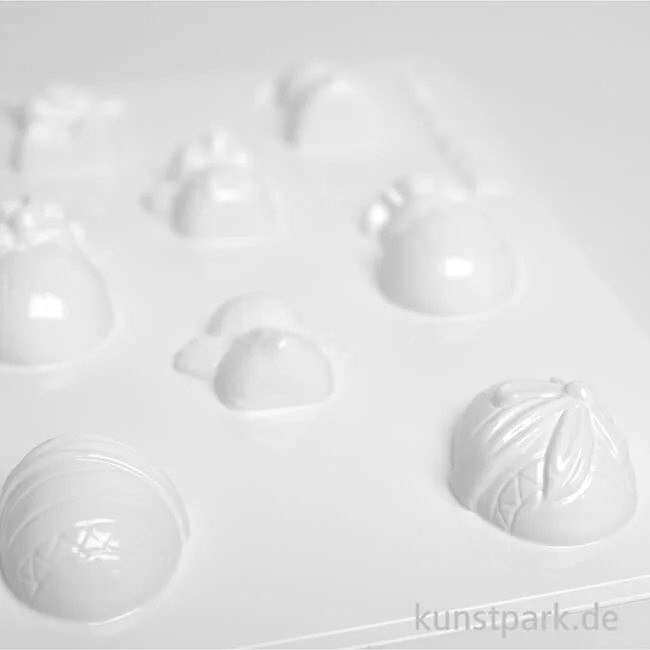 Artikelbild 2 des Artikels “Gießform - 3D Ostern, 8 Motive “