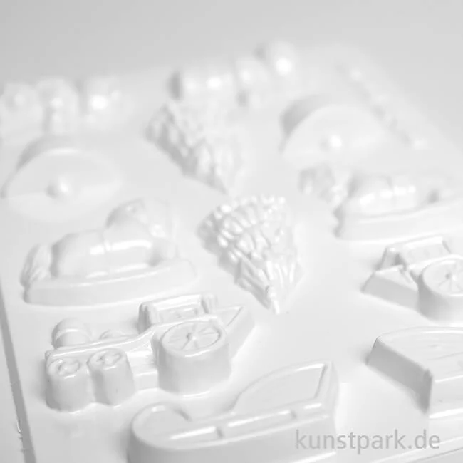 Artikelbild 2 des Artikels “Gießform - 3D Weihnachtsanhänger “