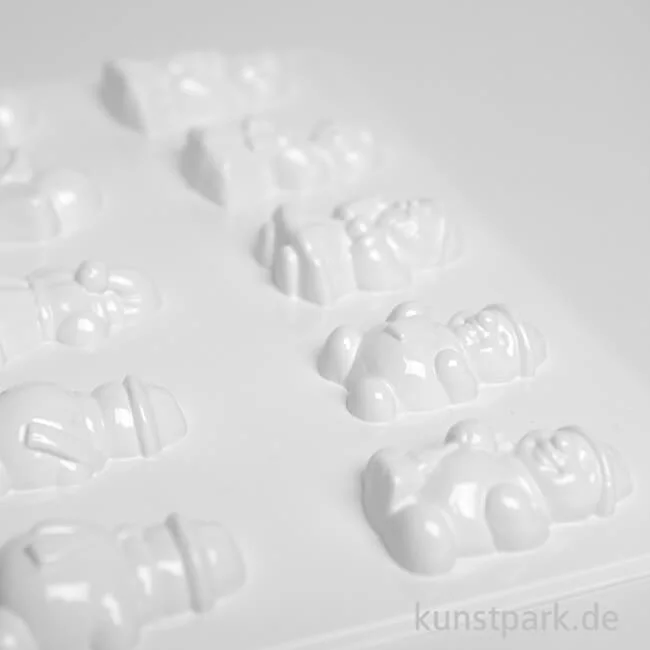 Artikelbild 2 des Artikels “Gießform - 3D Weihnachtsfiguren “