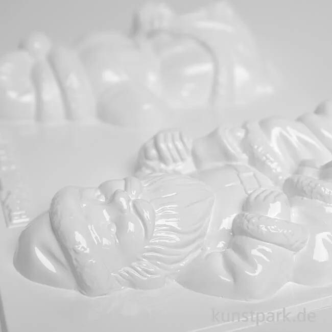 Artikelbild 2 des Artikels “Gießform - 3D Weihnachtsmann “