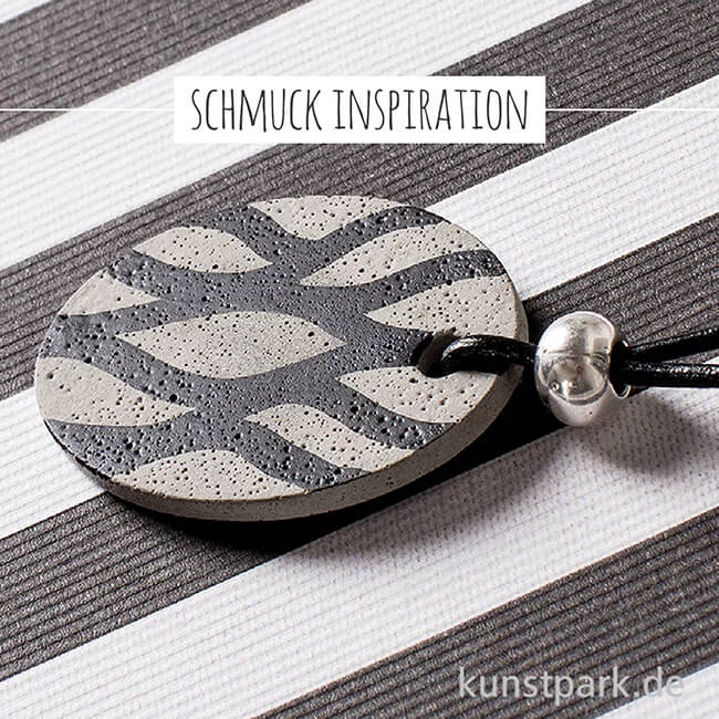Artikelbild 2 des Artikels “Gießform - Anhänger Oval - 2,9 x 3,9 cm, Stück “