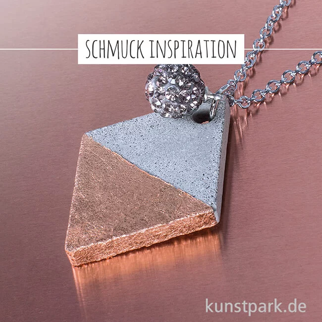 Artikelbild 2 des Artikels “Gießform - Anhänger Raute - 2,9 x 3,9 cm,Stück “