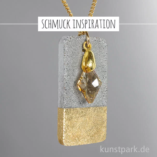 Artikelbild 2 des Artikels “Gießform - Anhänger Rechteck - 1,9 x 3,9 cm, Stück “