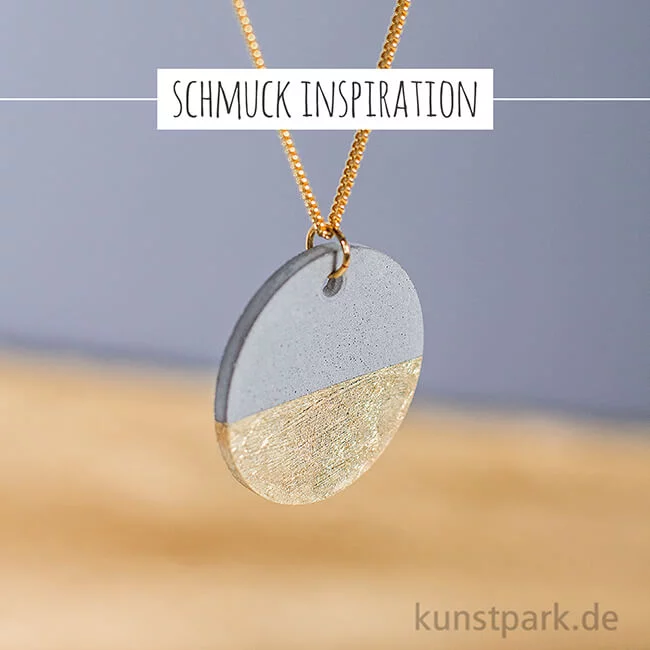 Artikelbild 2 des Artikels “Gießform - Anhänger Rund - Durchmesser 3,9 cm, Stück “