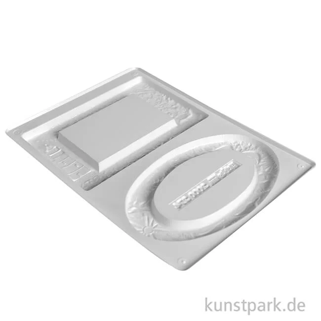 Artikelbild 2 des Artikels “Gießform - Bilderrahmen, Eckig + Oval “