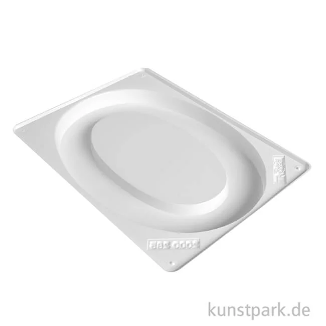 Artikelbild 2 des Artikels “Gießform - Bilderrahmen oval “