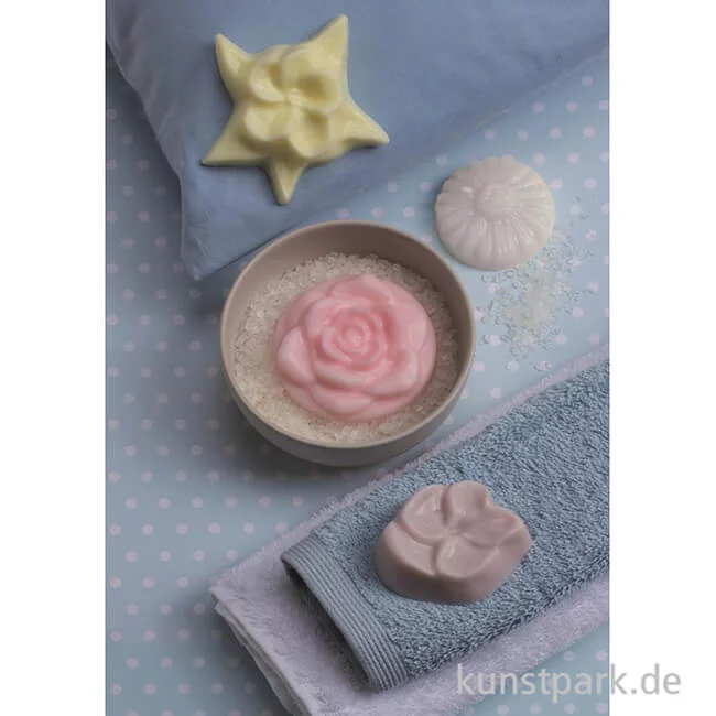 Artikelbild 2 des Artikels “Gießform - Blüten, 4 Motive, 21 x 30 cm “