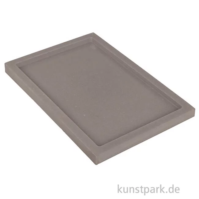 Artikelbild 2 des Artikels “Gießform - Dekoplatte Rechteck, 27 x 18 x 2 cm “