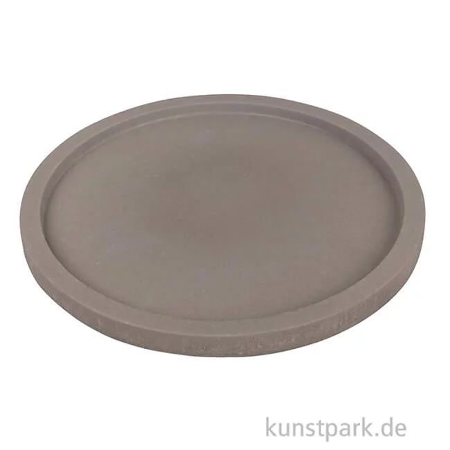 Artikelbild 2 des Artikels “Gießform - Dekoplatte Rund, 25 x 25 x 2 cm “
