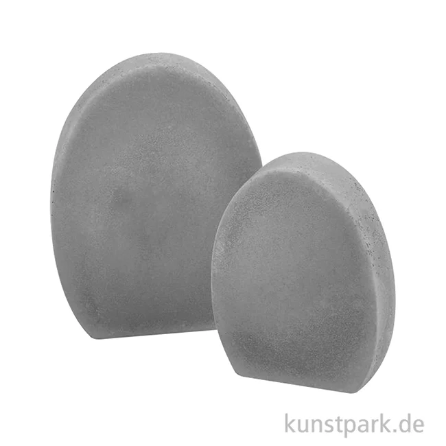 Artikelbild 2 des Artikels “Gießform - Eier, 6,3 x 8 x 3 cm + 8,3 x 10,5 x 3 cm “