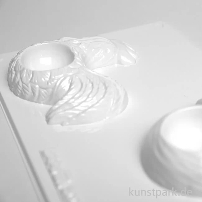 Artikelbild 2 des Artikels “Gießform - Eierbecher, Hahn + Küken “
